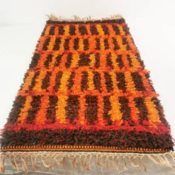 Tapis space age, Danemark, années 1960.