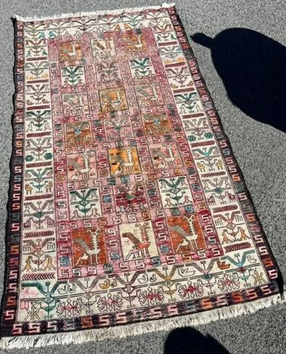 Tapis style kilim