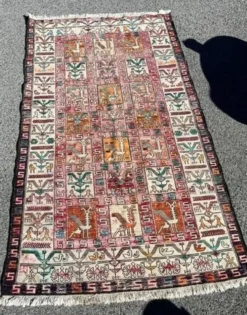 Tapis style kilim