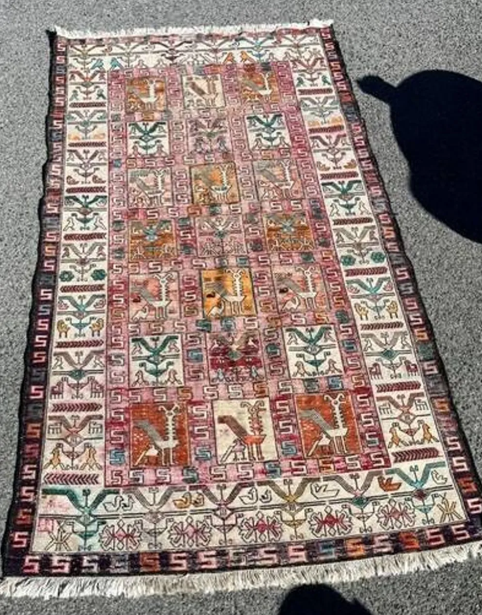 Tapis style kilim