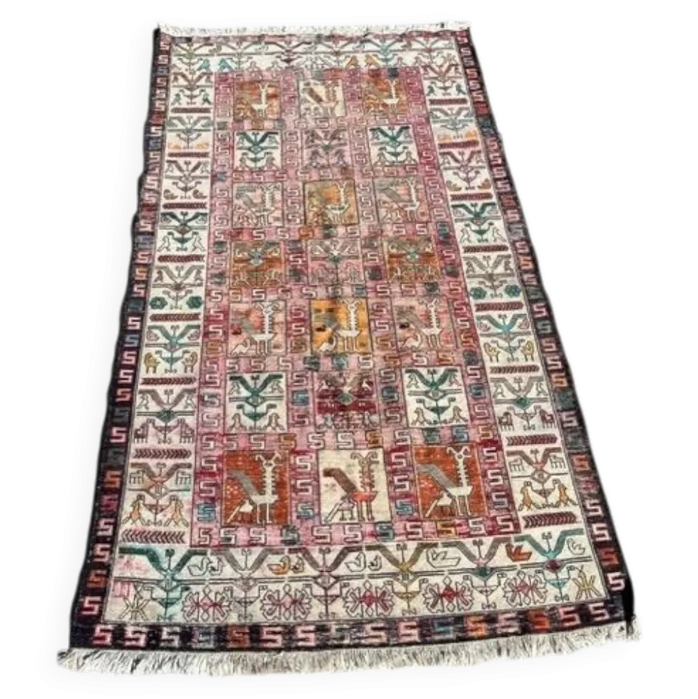 Tapis style kilim