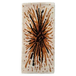 Tapis style Rya scandinave années 70