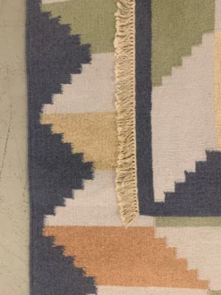 Tapis suédois du milieu du siècle Röllakan années 1960
