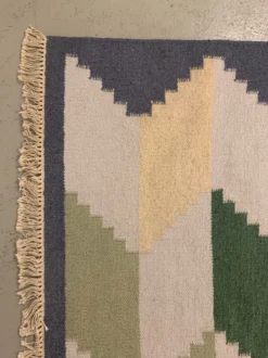 Tapis suédois du milieu du siècle Röllakan années 1960