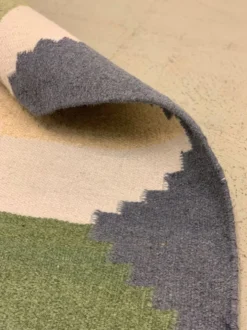 Tapis suédois du milieu du siècle Röllakan années 1960