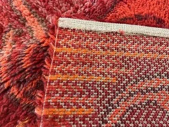 Tapis / Tapisserie Ege Rya en laine de style mid-century, Danemark, années 1960.