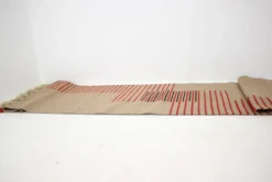 Tapis / Tapisserie géométrique abstrait moderniste du milieu du siècle, années 1960