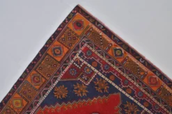Tapis tribal fait main Oushak sku 1836
