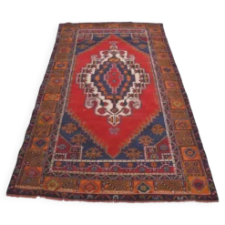 Tapis tribal fait main Oushak sku 1836