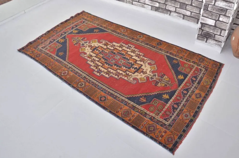 Tapis tribal noué à la main Home Living sku 2551