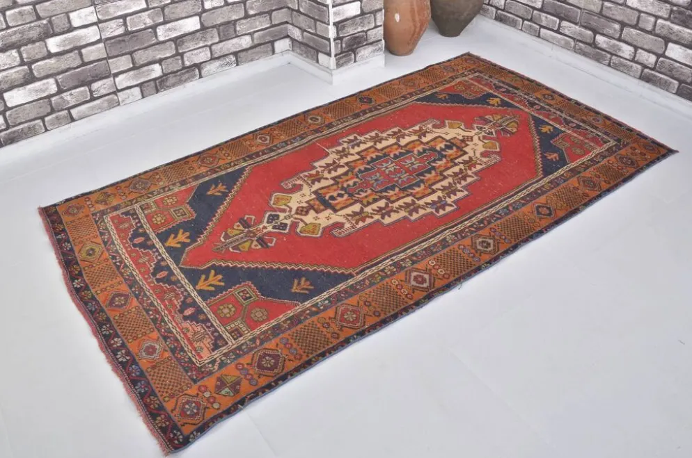 Tapis tribal noué à la main Home Living sku 2551