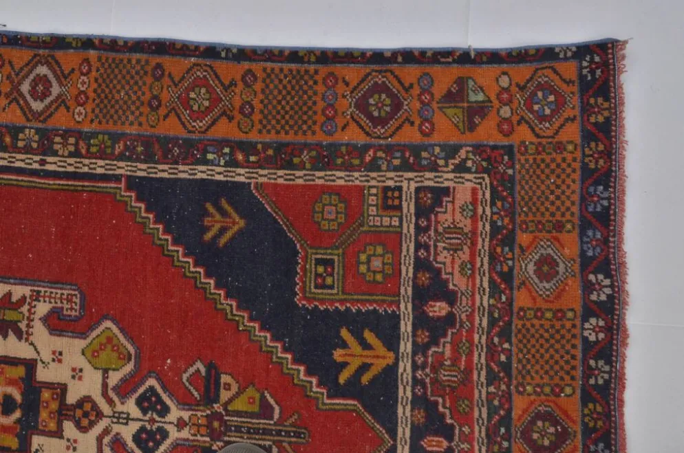 Tapis tribal noué à la main Home Living sku 2551