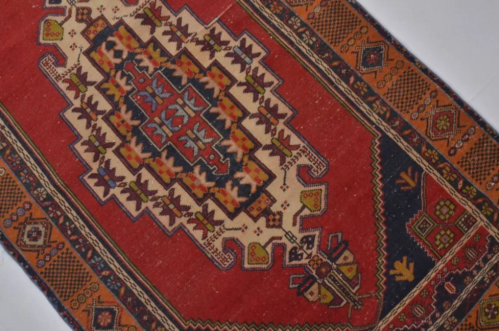 Tapis tribal noué à la main Home Living sku 2551