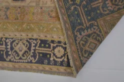 Tapis tribal vintage boho Oushak sku1436