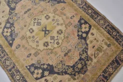 Tapis tribal vintage boho Oushak sku1436