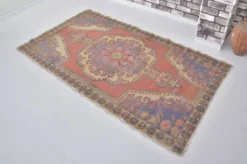 Tapis tribal vintage Oushak sku m67
