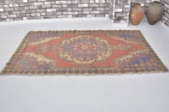Tapis tribal vintage Oushak sku m67