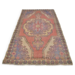Tapis tribal vintage Oushak sku m67