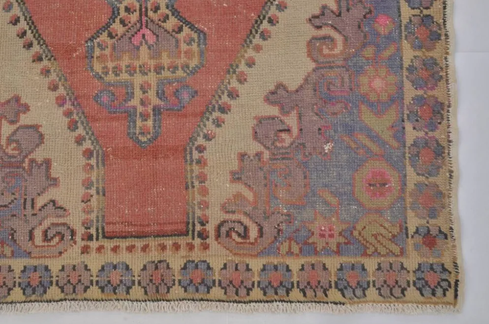 Tapis tribal vintage Oushak sku m67