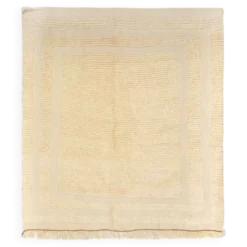 Tapis Tulu turc vintage 104x120 cm, 100 % laine naturelle