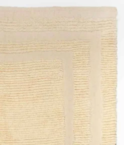 Tapis Tulu turc vintage 104x120 cm, 100 % laine naturelle