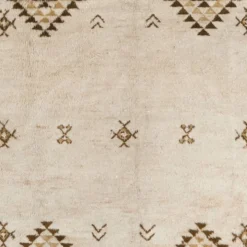 Tapis Tulu vintage, tapis noué à la main en 100 % laine, options personnalisées disponibles