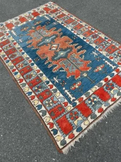Tapis turc fait main
