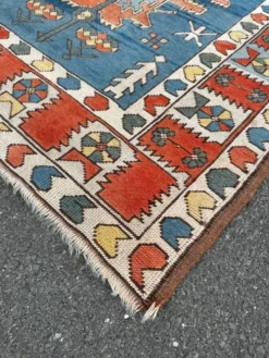 Tapis turc fait main