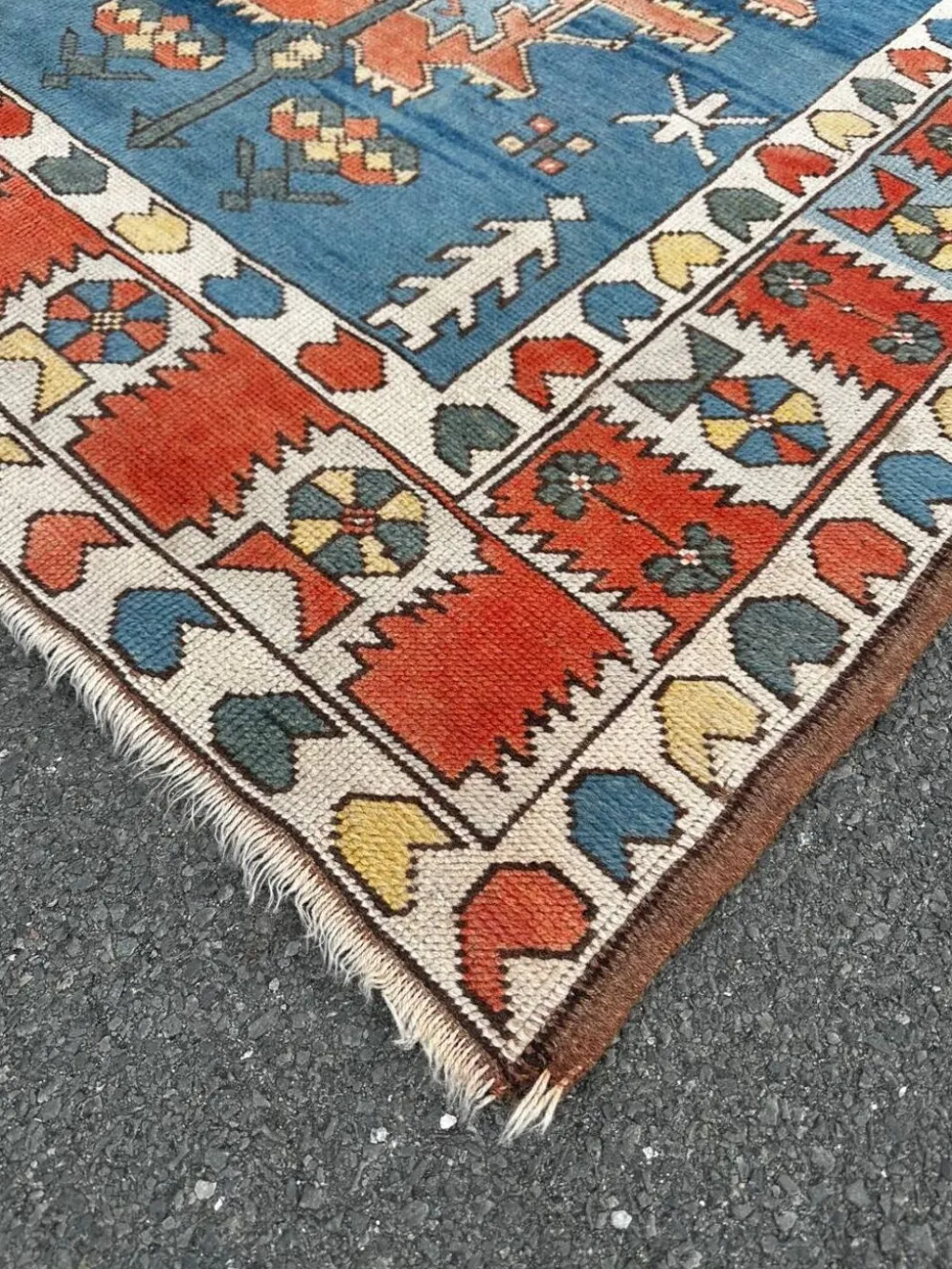 Tapis turc fait main