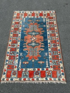 Tapis turc fait main