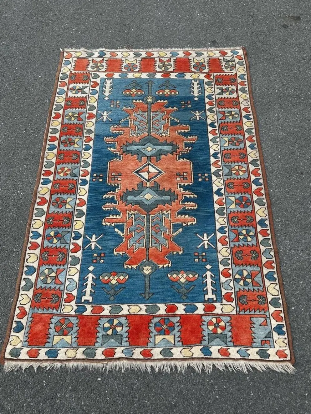 Tapis turc fait main