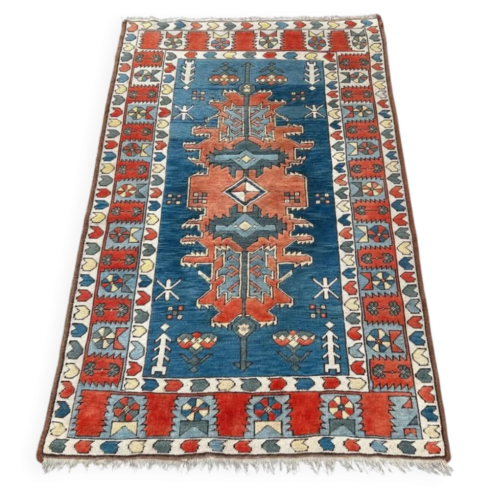 Tapis turc fait main