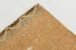 Tapis turc vintage anatolien couleur cannelle 3x11, 92x321 cm