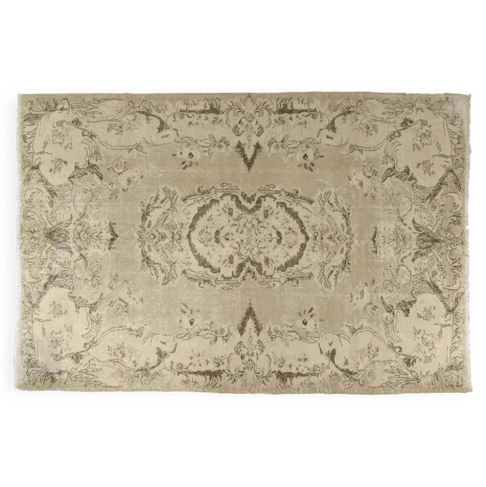 Tapis turc vintage beige sku825