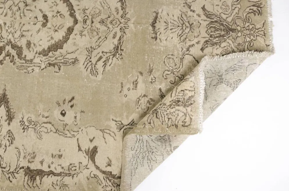 Tapis turc vintage beige sku825