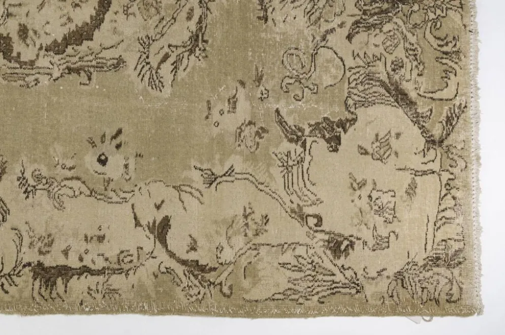 Tapis turc vintage beige sku825