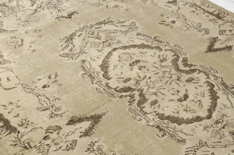 Tapis turc vintage beige sku825