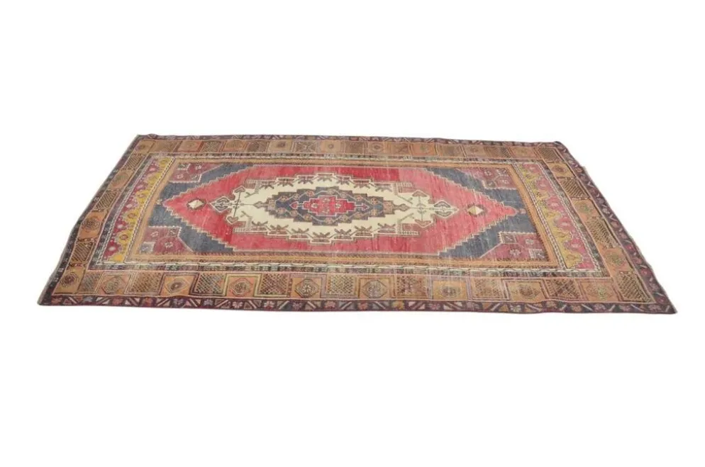 Tapis turc vintage pour salon