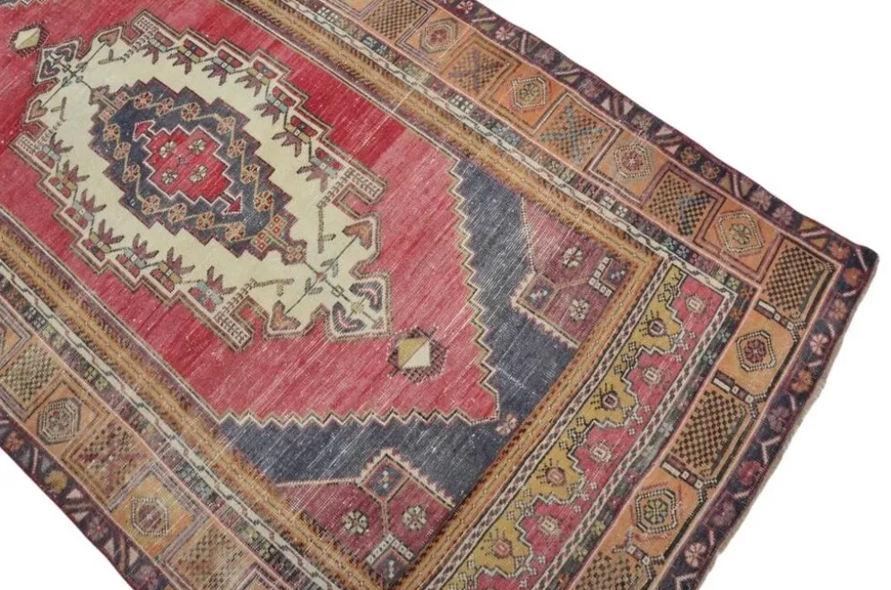 Tapis turc vintage pour salon