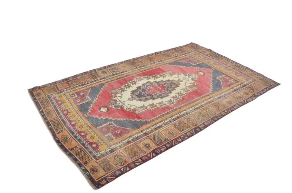 Tapis turc vintage pour salon