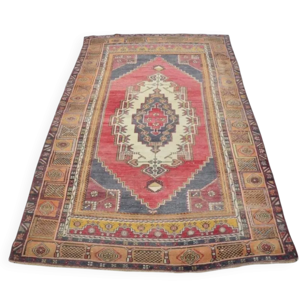 Tapis turc vintage pour salon