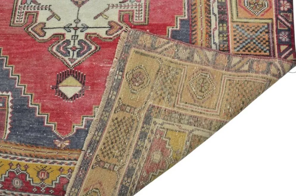 Tapis turc vintage pour salon