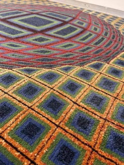 Tapis "Vega" Vasarely