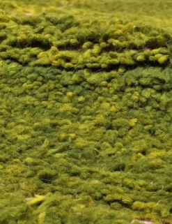 Tapis Vert Contemporain - 310 x 250 cm