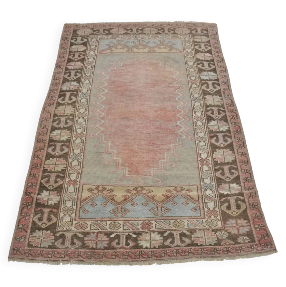 Tapis vintage antique Oushak sku 1240