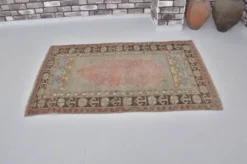 Tapis vintage antique Oushak sku 1240
