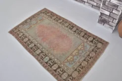 Tapis vintage antique Oushak sku 1240
