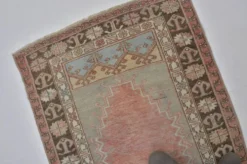 Tapis vintage antique Oushak sku 1240