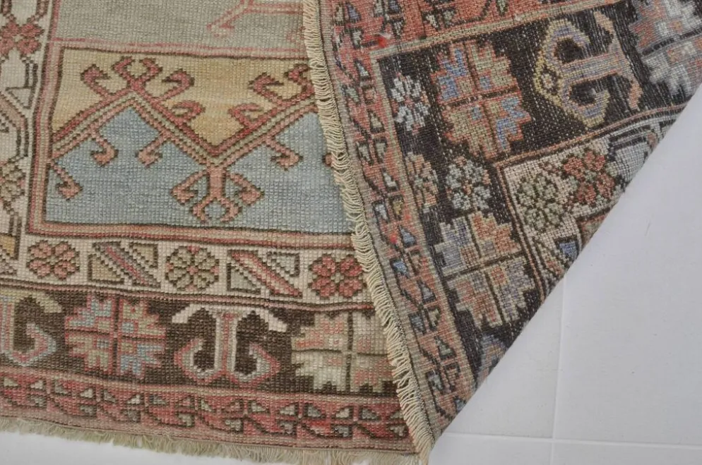 Tapis vintage antique Oushak sku 1240