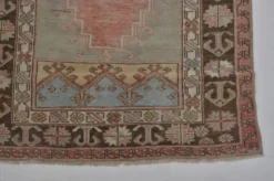 Tapis vintage antique Oushak sku 1240